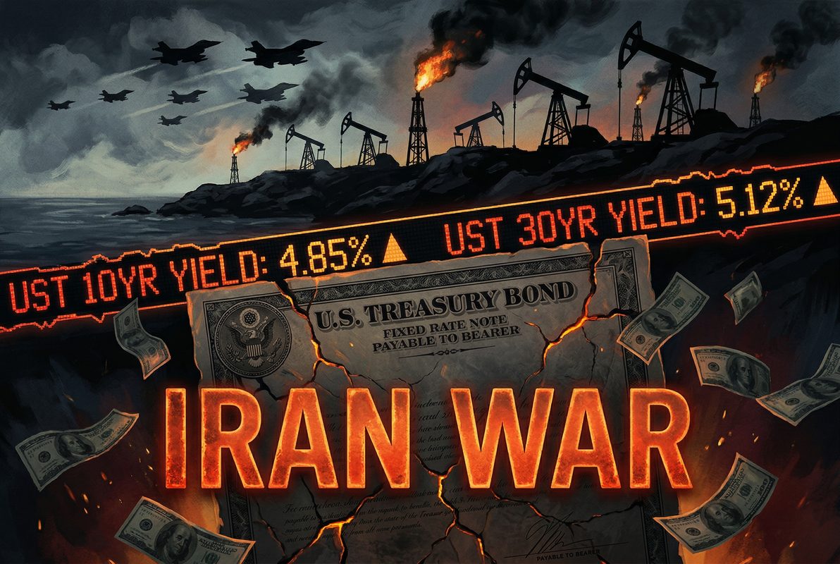 Iran War impact on mortgage rates — bond yields and oil prices